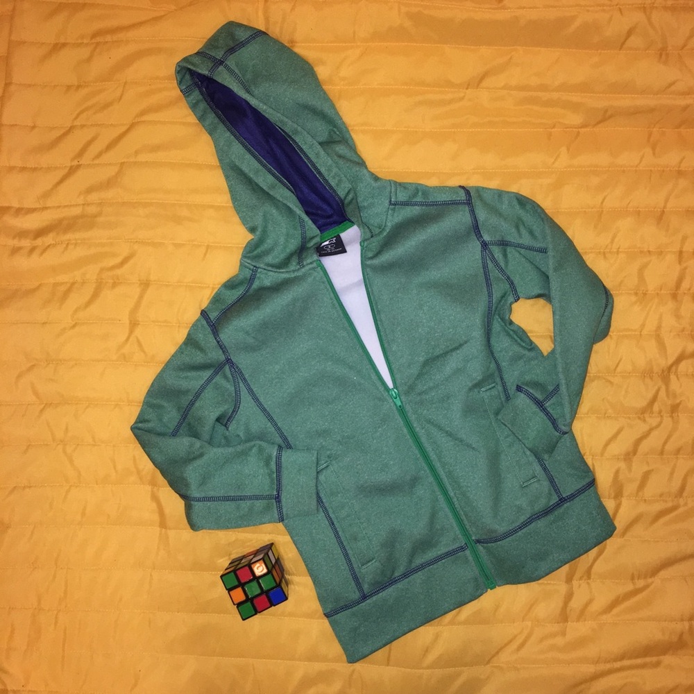 Super comfy zip up hoodie.